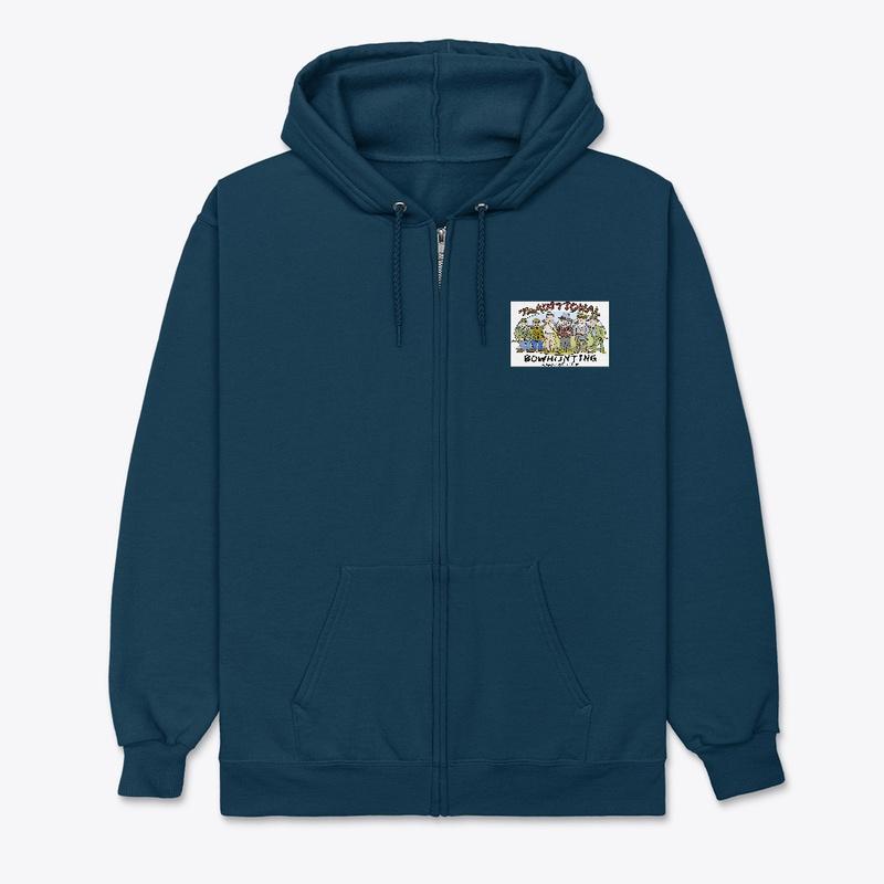 Tradgang Original Gang Zip Hoodie