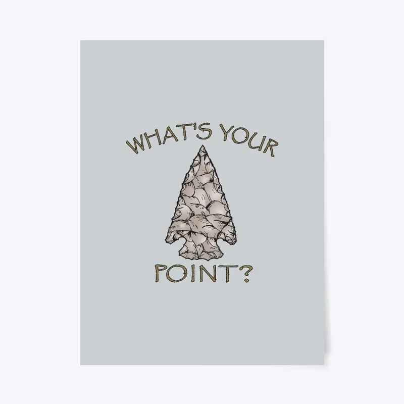 What's Your Point? Poster