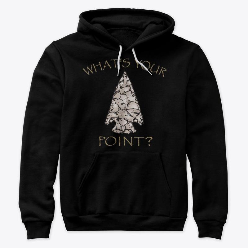 What's Your Point? Premium Hoodie