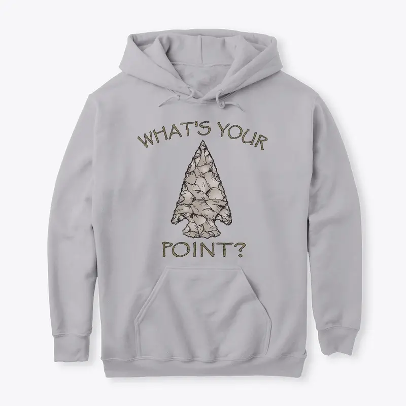 What's Your Point? Classic Sweatshirt