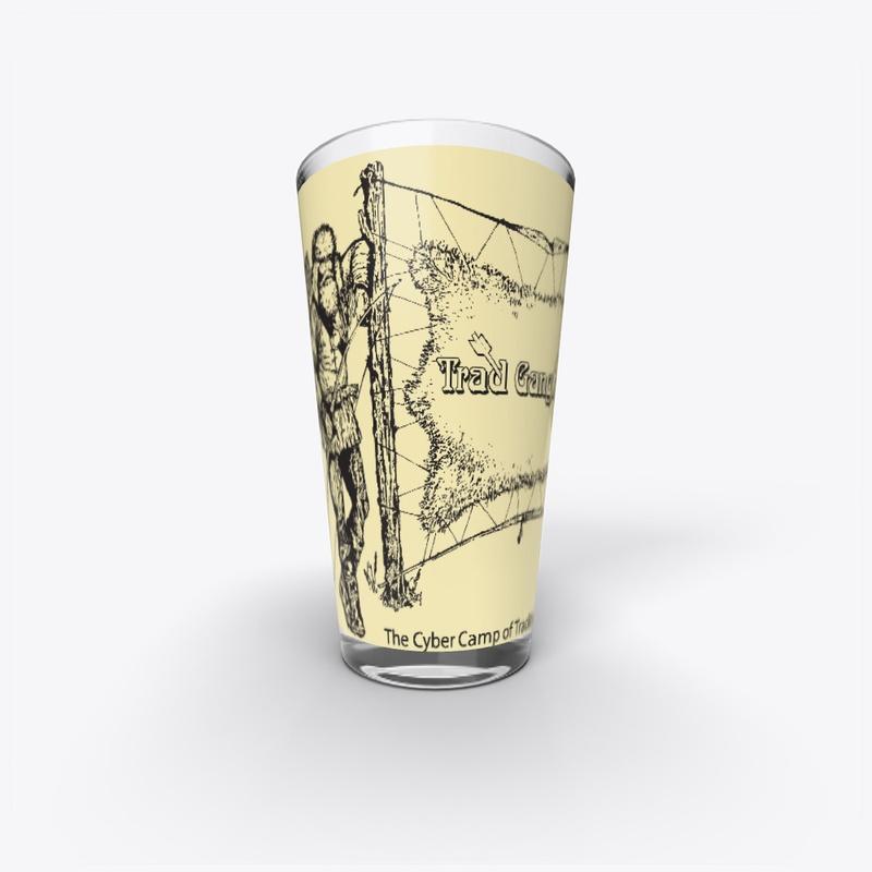 Tradgang  Pint Glass