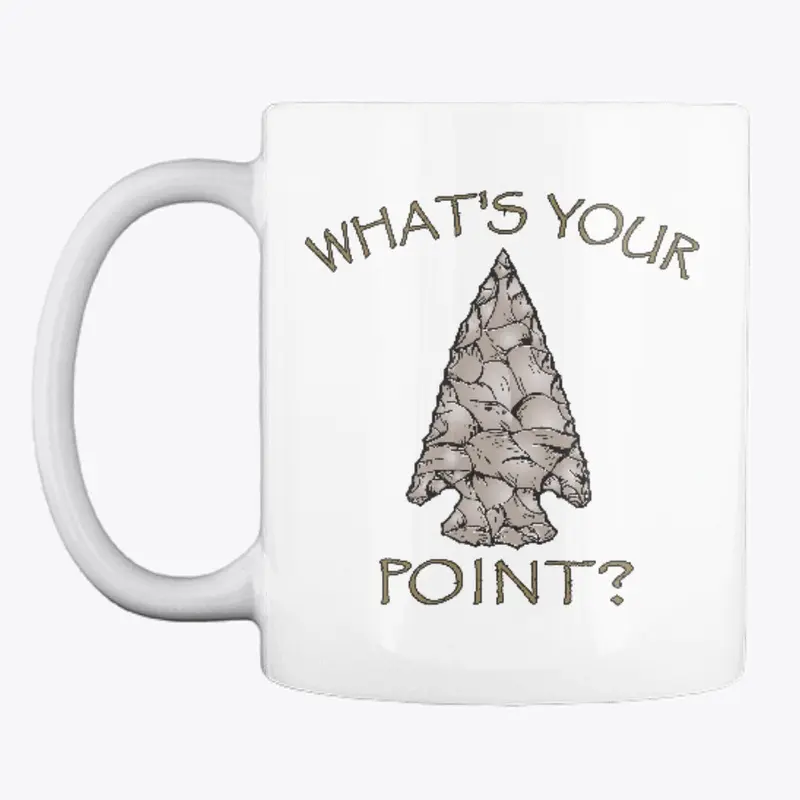 What's Your Point? Mug